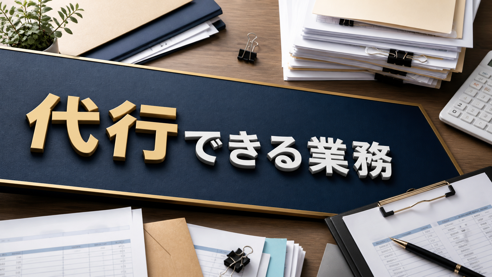 事務作業を丸投げしたい…代行に頼める業務・頼めない業務