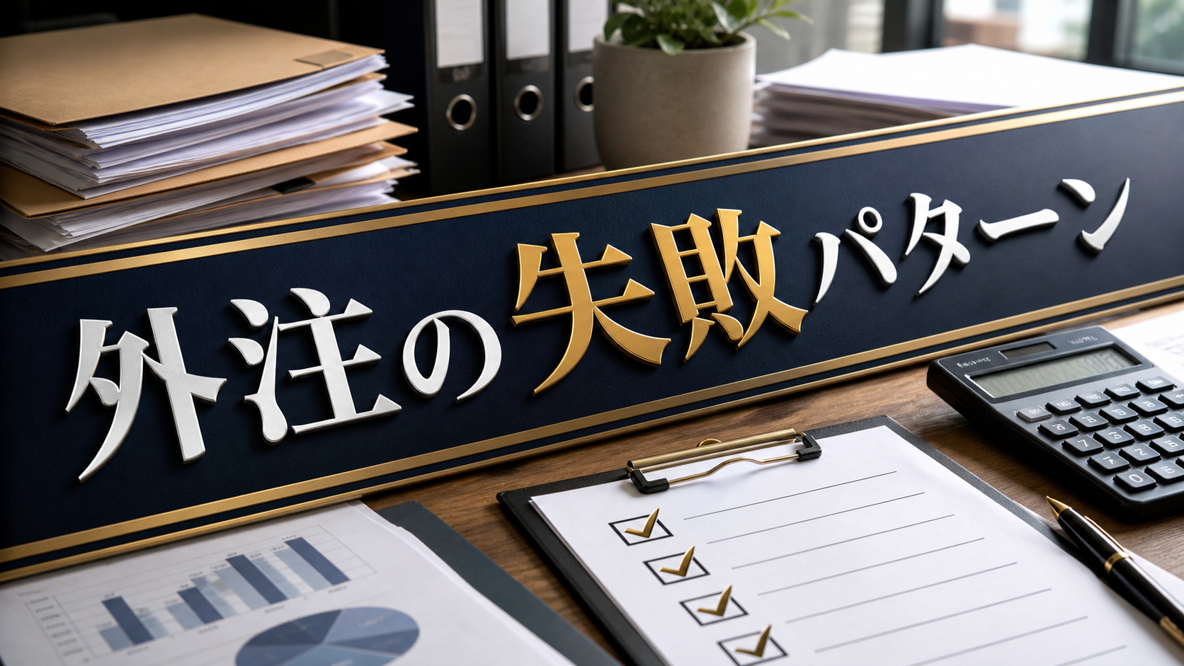 「経理アウトソーシングの罠」丸投げで失敗する会社の共通点