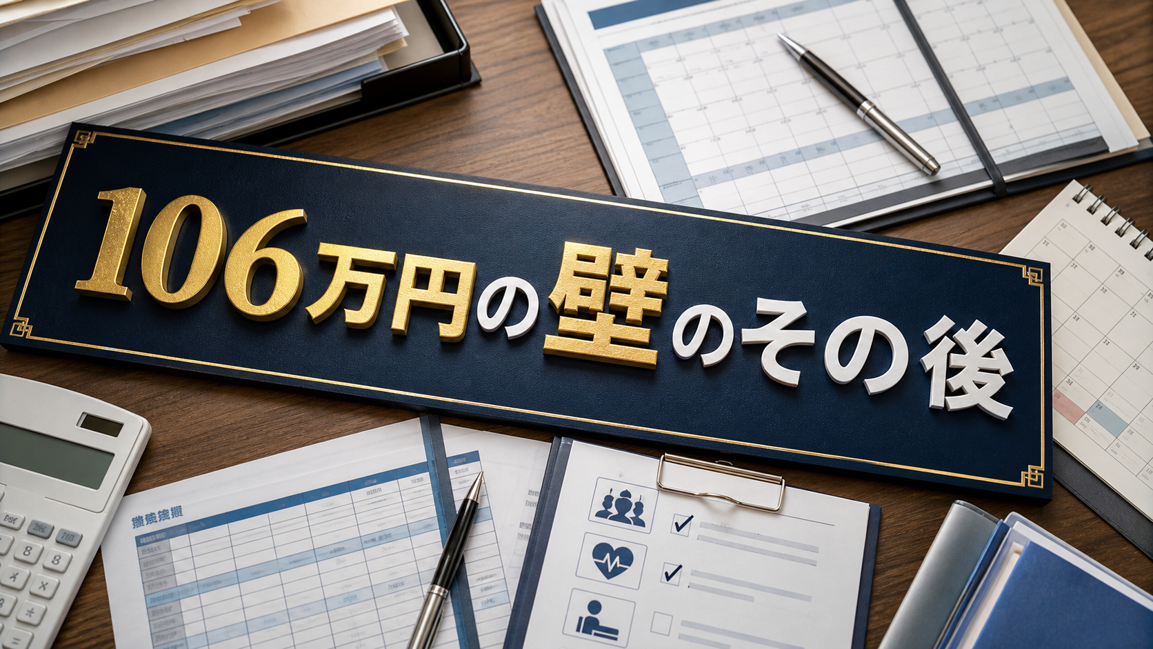 「106万円の壁」撤廃で何が変わる？パートの社会保険加入の新ルール