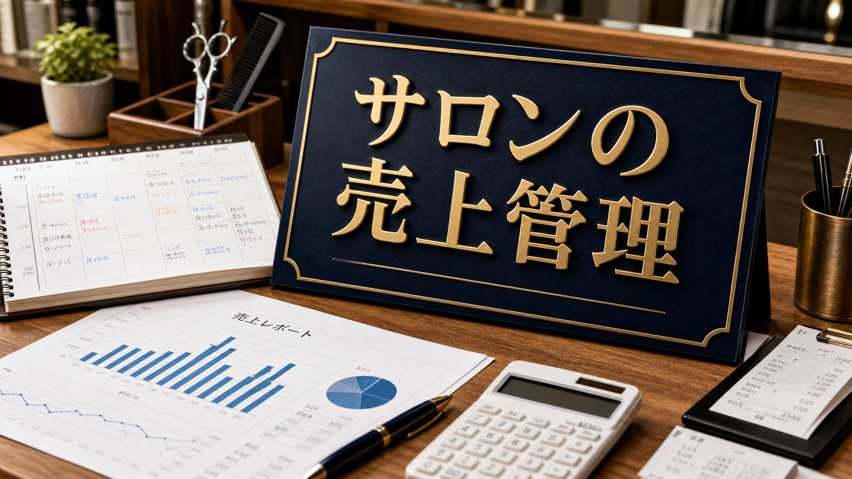 美容室・サロンのシフトと売上管理、個人店の回し方