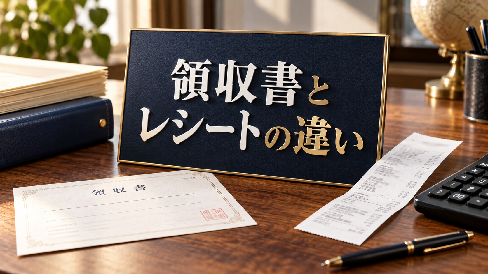 領収書とレシートはどっちが正解?経費で困らない基本ルールを整理