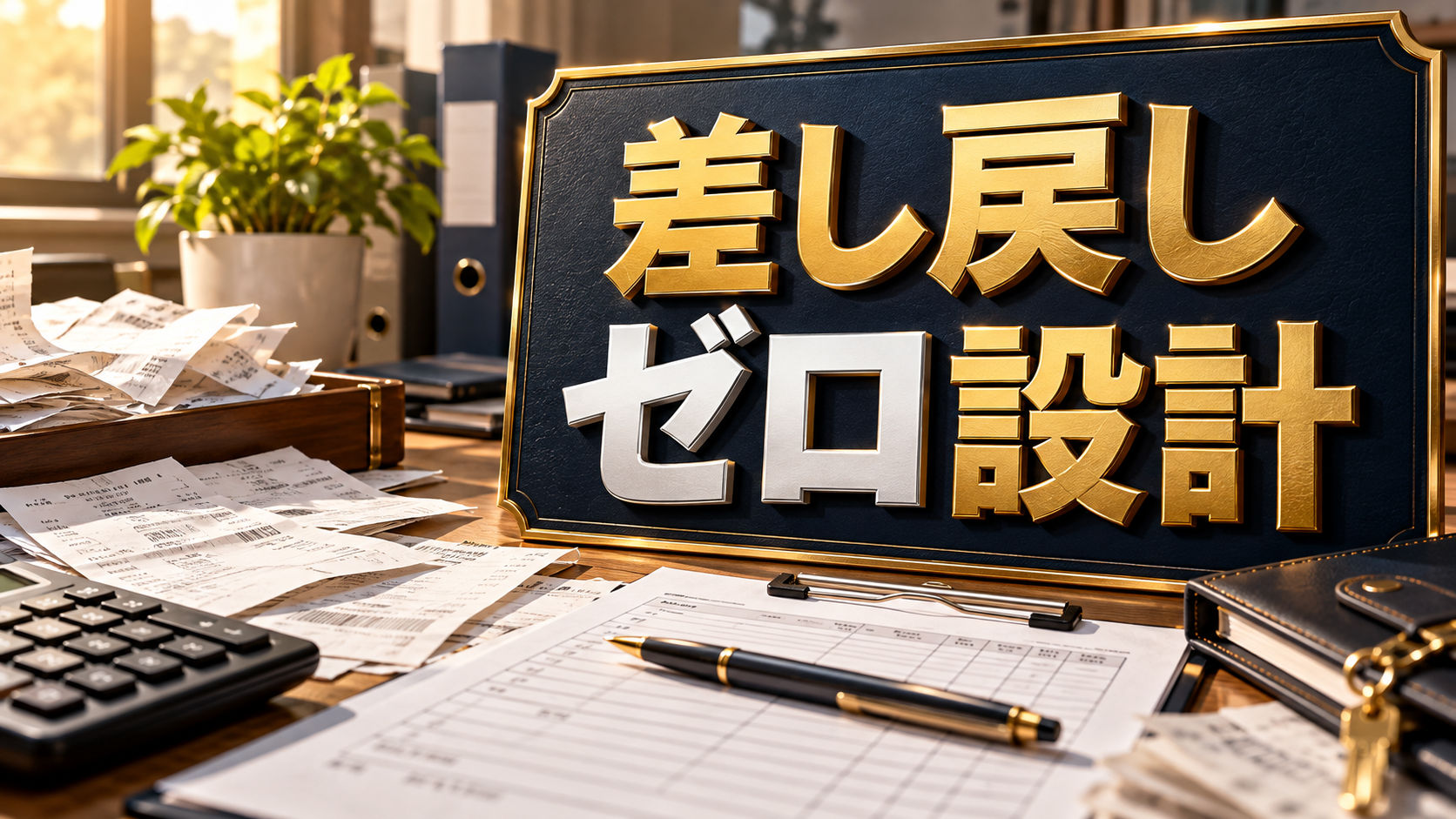 経費精算の差し戻しが多い原因と、ゼロにするルール設計